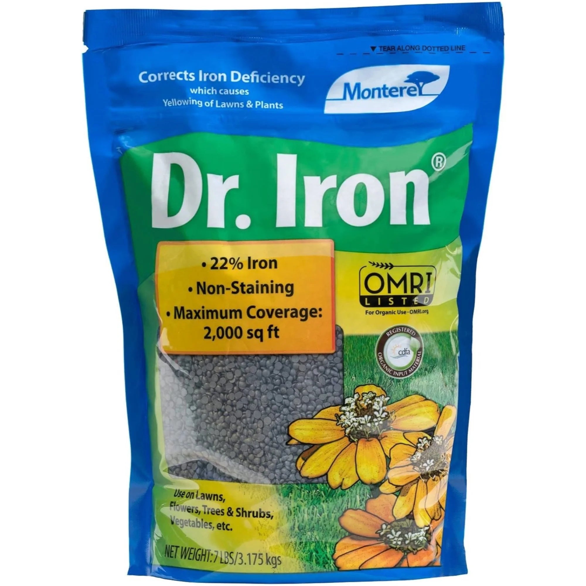 Iron Acidifier Granules, 7 lb M1176