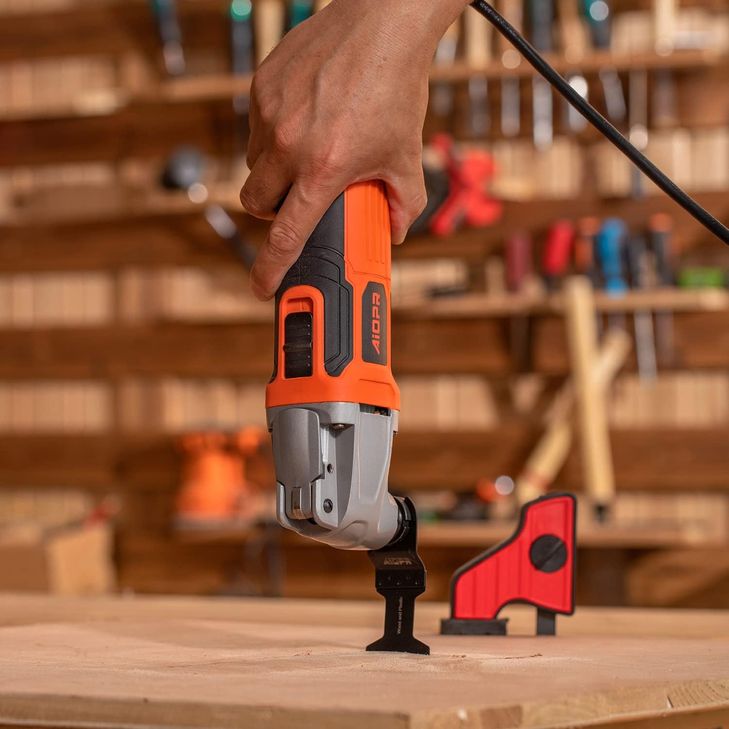 2.4Amp Oscillating Multi Tool with 40pcs Accessories I2991