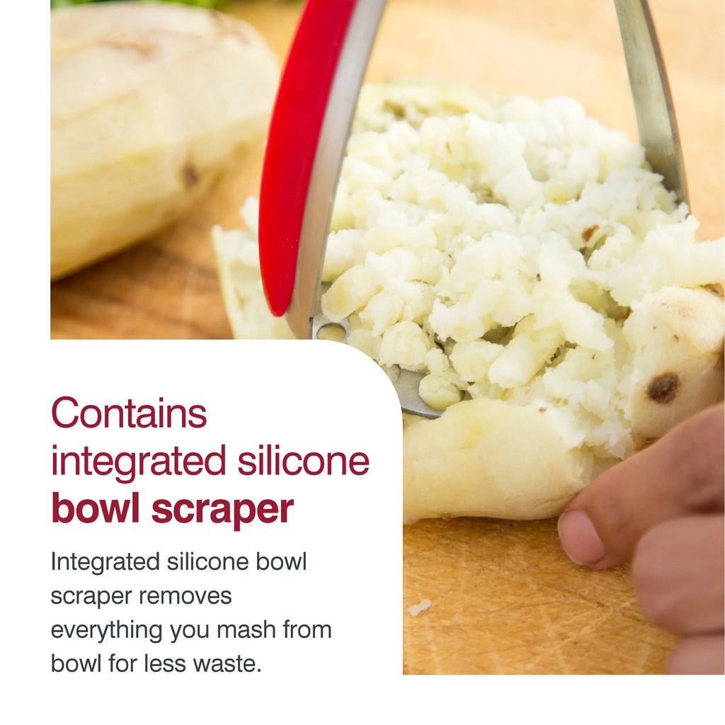 11" Stainless Steel Potato Masher V539