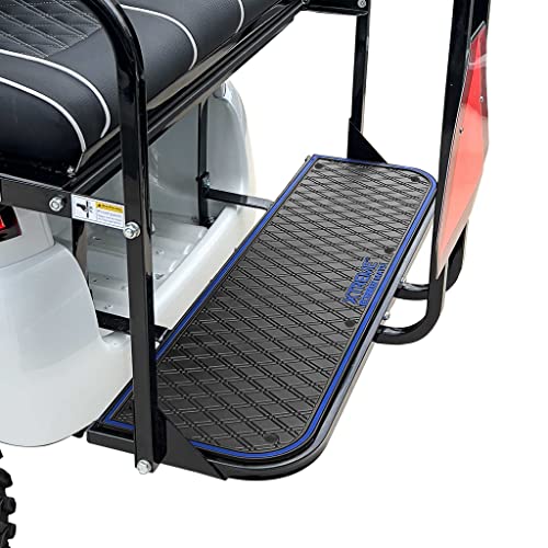Red Trim Golf Cart Mat Y14119
