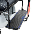 Red Trim Golf Cart Mat Y14119