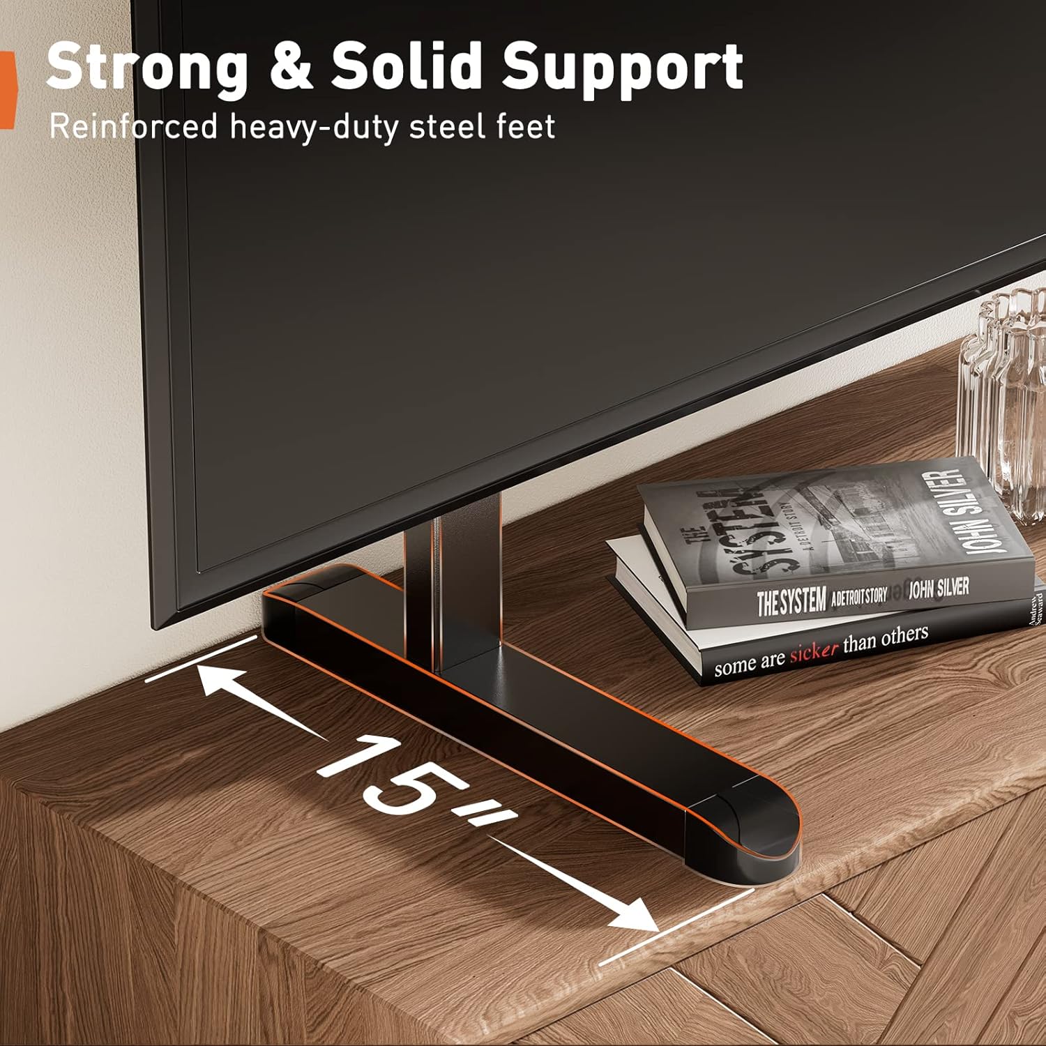 Tabletop TV Stand for 23–55 Inch TVs M90511