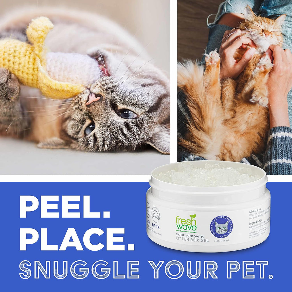 3 7 oz. Odor Removing Litter Box Gels Z874235