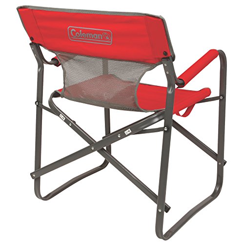 Folding Camp Chair with Cooling Mesh Back P645539