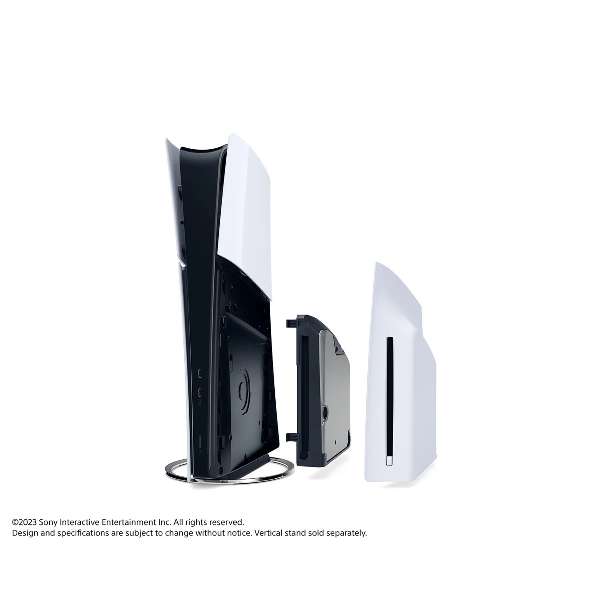 White Slim PS5 1TB PCIe SSD Gaming Console J525