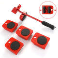 Heavy Duty Furniture Lifter Tool Transport Shifter Appliance Rollers Sliders L1589