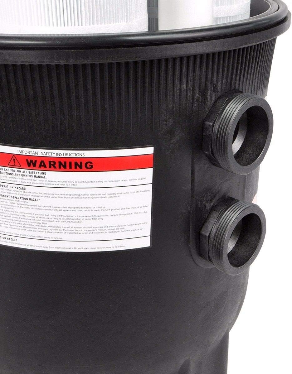 425 sq ft Inground Pool Cartridge Filter F49795