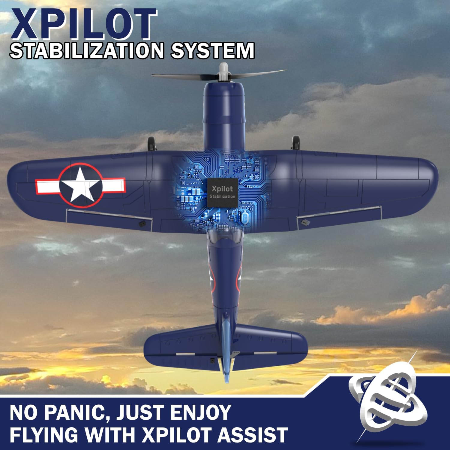 4 Channel RC Plane Ready to Fly Aerobatic Aircraft C25935