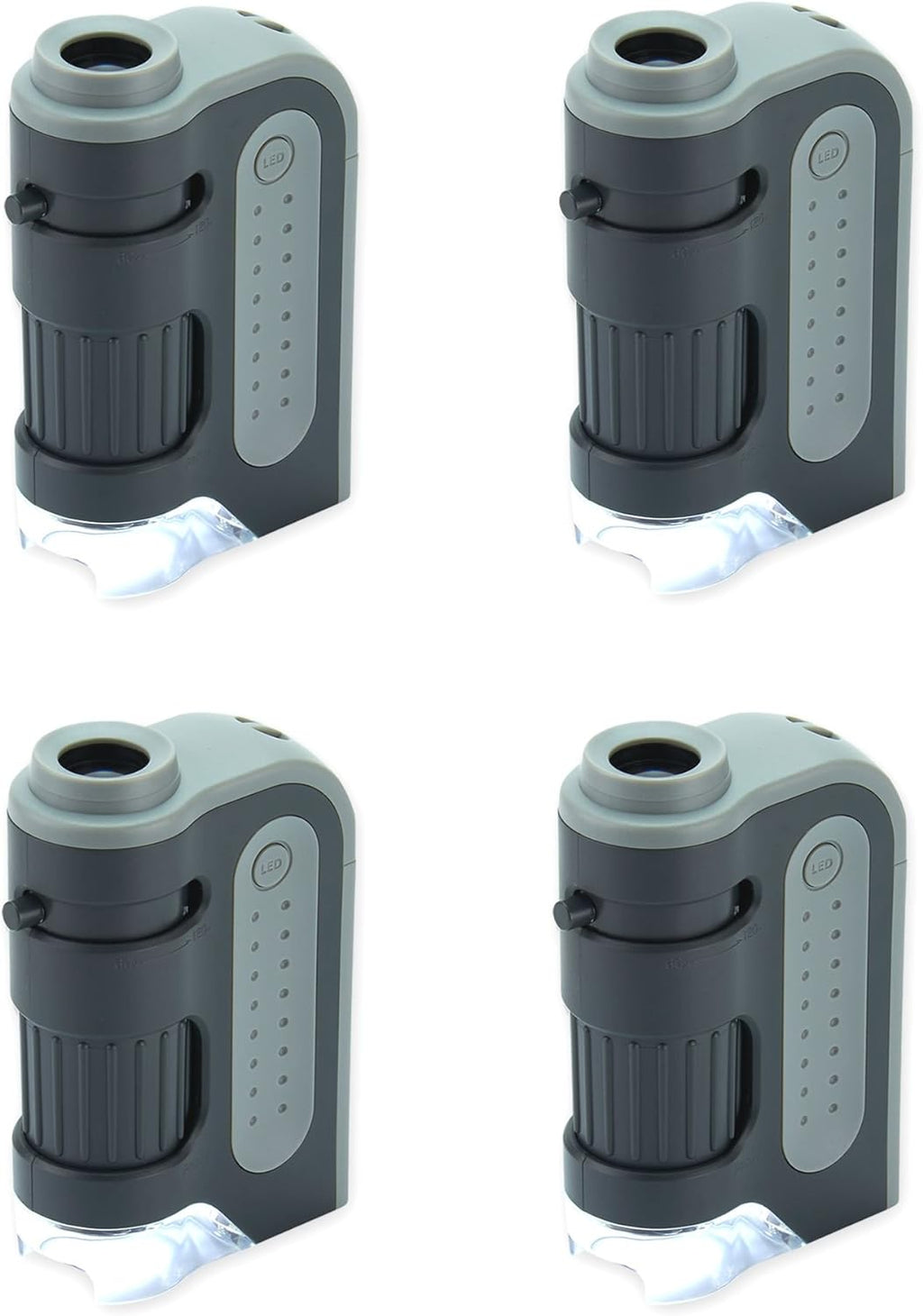 60x-120x Power LED Lighted Pocket Microscope B146577