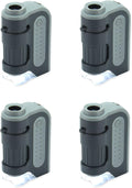 60x-120x Power LED Lighted Pocket Microscope B146577