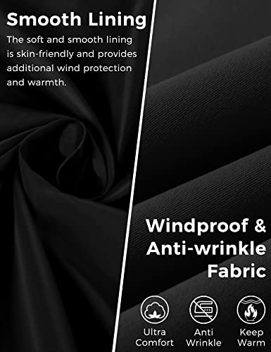 Women's Plus Size Double-Breasted Waterproof Trench Coat with Detachable Hood G686192