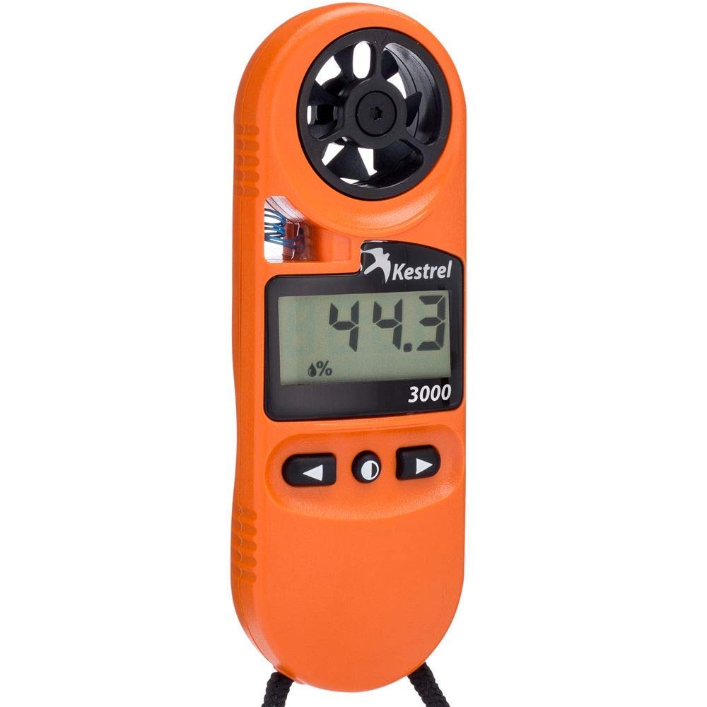 Orange Pocket Weather Meter A179547
