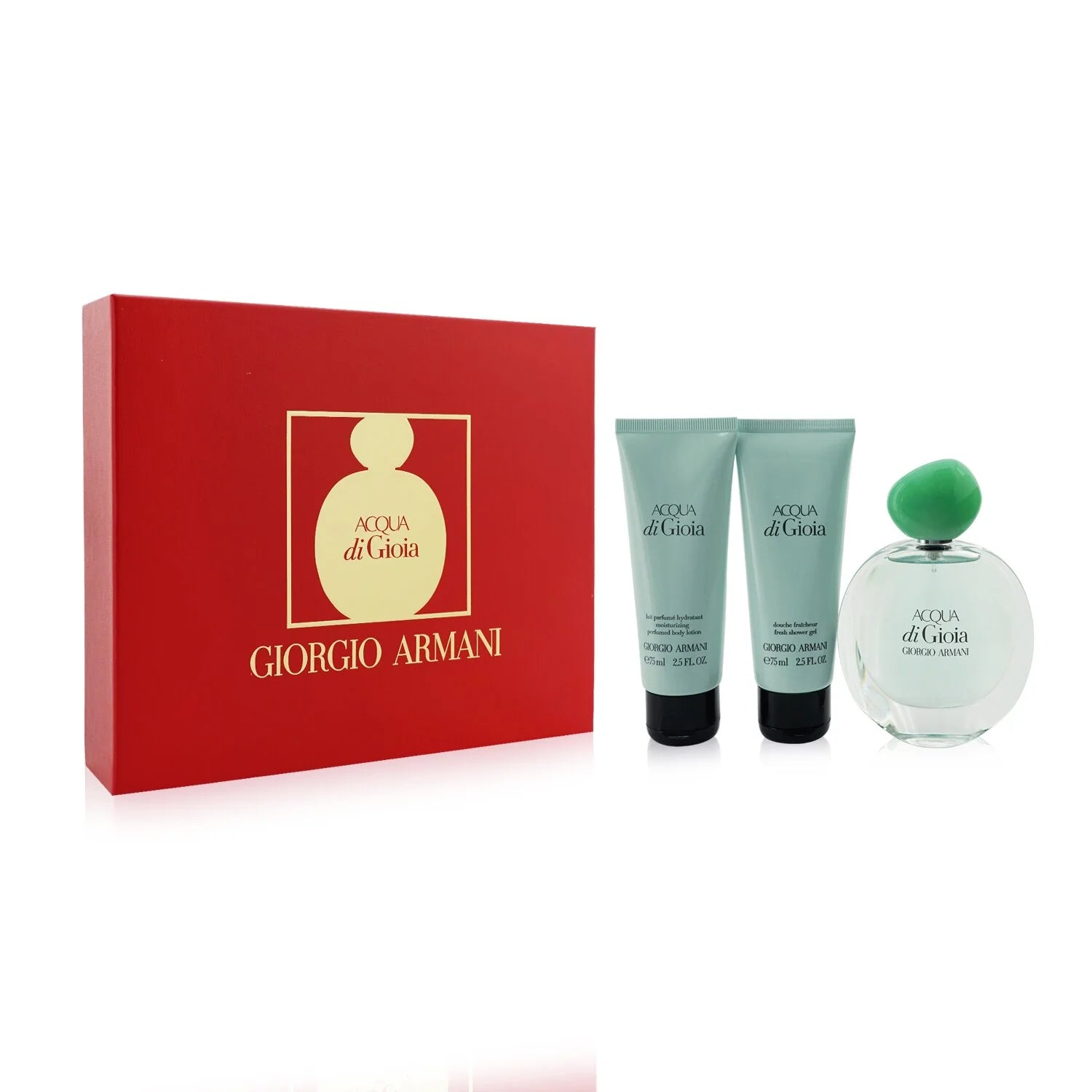 Eau De Parfum Spray 50ml/1.7oz + Shower Gel 75ml/2.5oz + Body Lotion 75ml/2.5oz 3pcs F8207