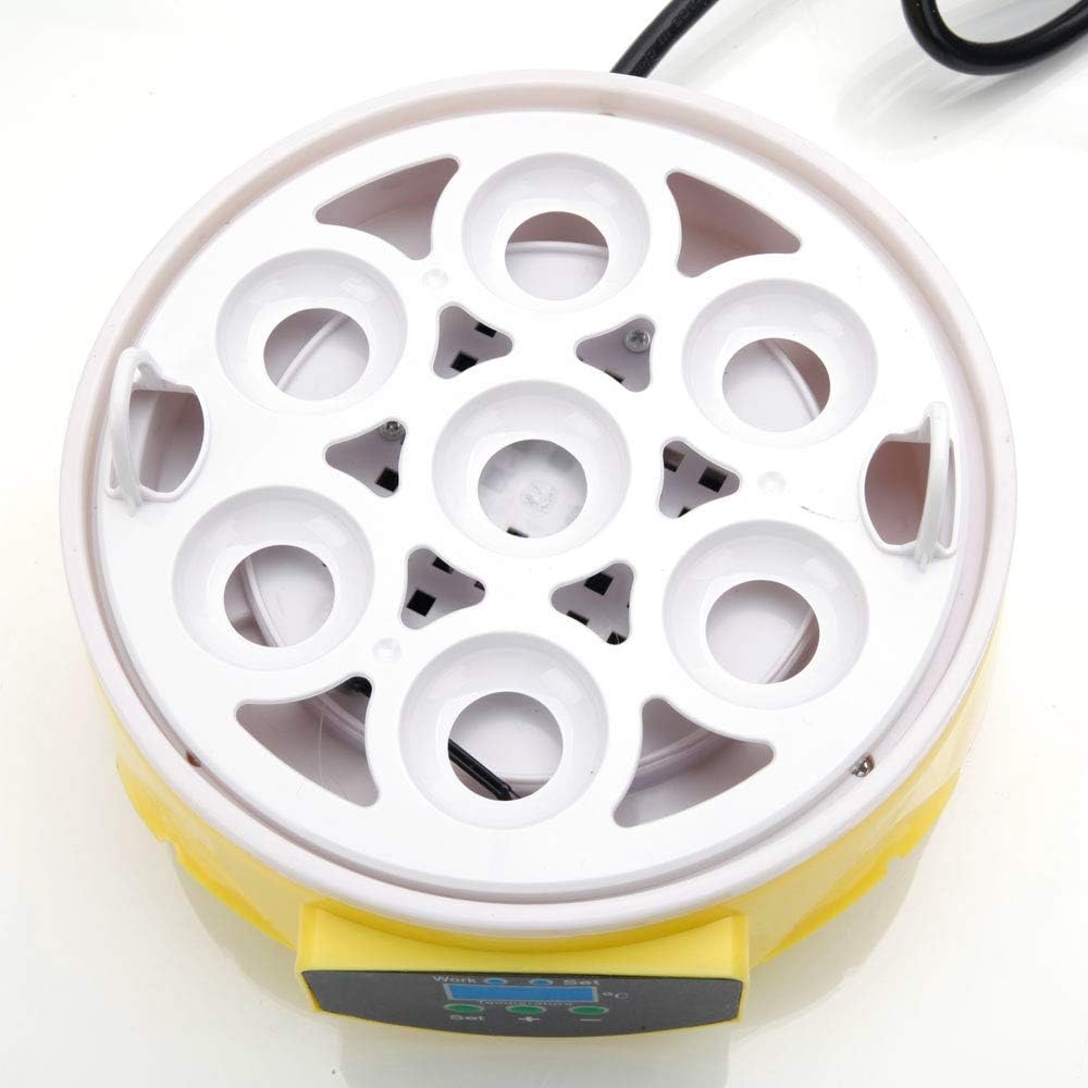 Yellow Mini Electric Poultry Incubator M29389