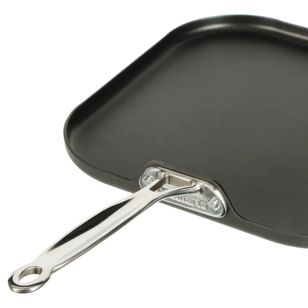 Non-Stick Hard Anodized 11" Square Griddle C351416