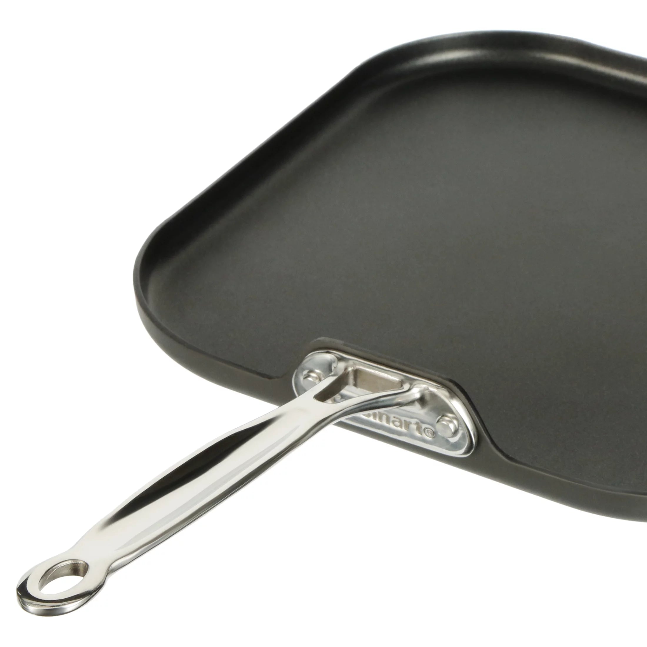Non-Stick Hard Anodized 11" Square Griddle C351416