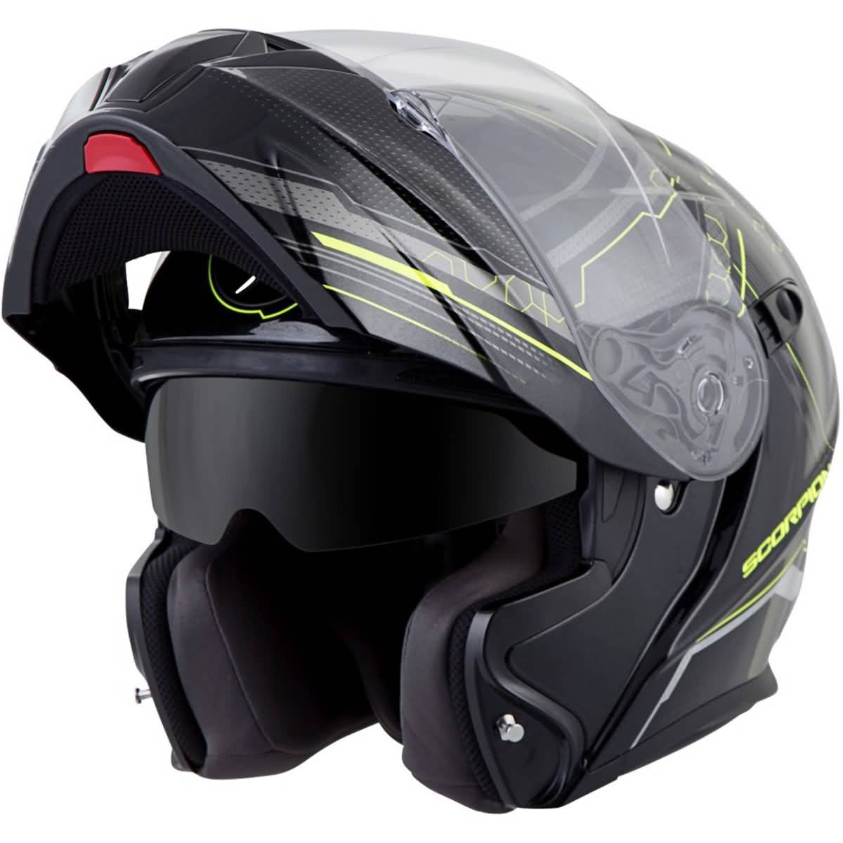 Silver Modular Helmet Q6949