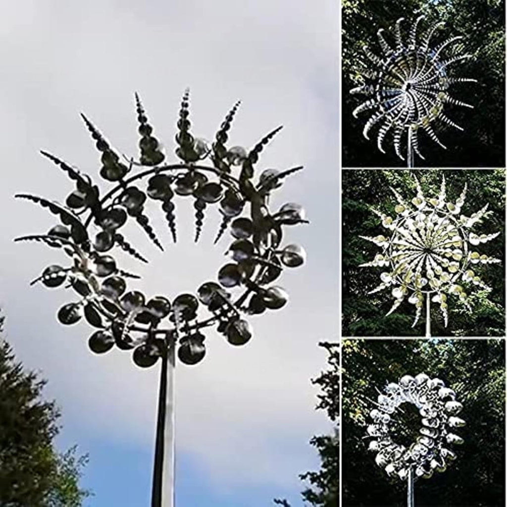 Metal Windmill Garden Decoration O892550