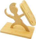 Bamboo 7 Holes Knife Block Holder Q87560