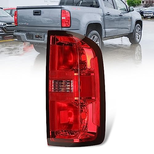Red Clear Lens Tail Light Assembly for Chevy Colorado O5180