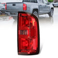Red Clear Lens Tail Light Assembly for Chevy Colorado O5180
