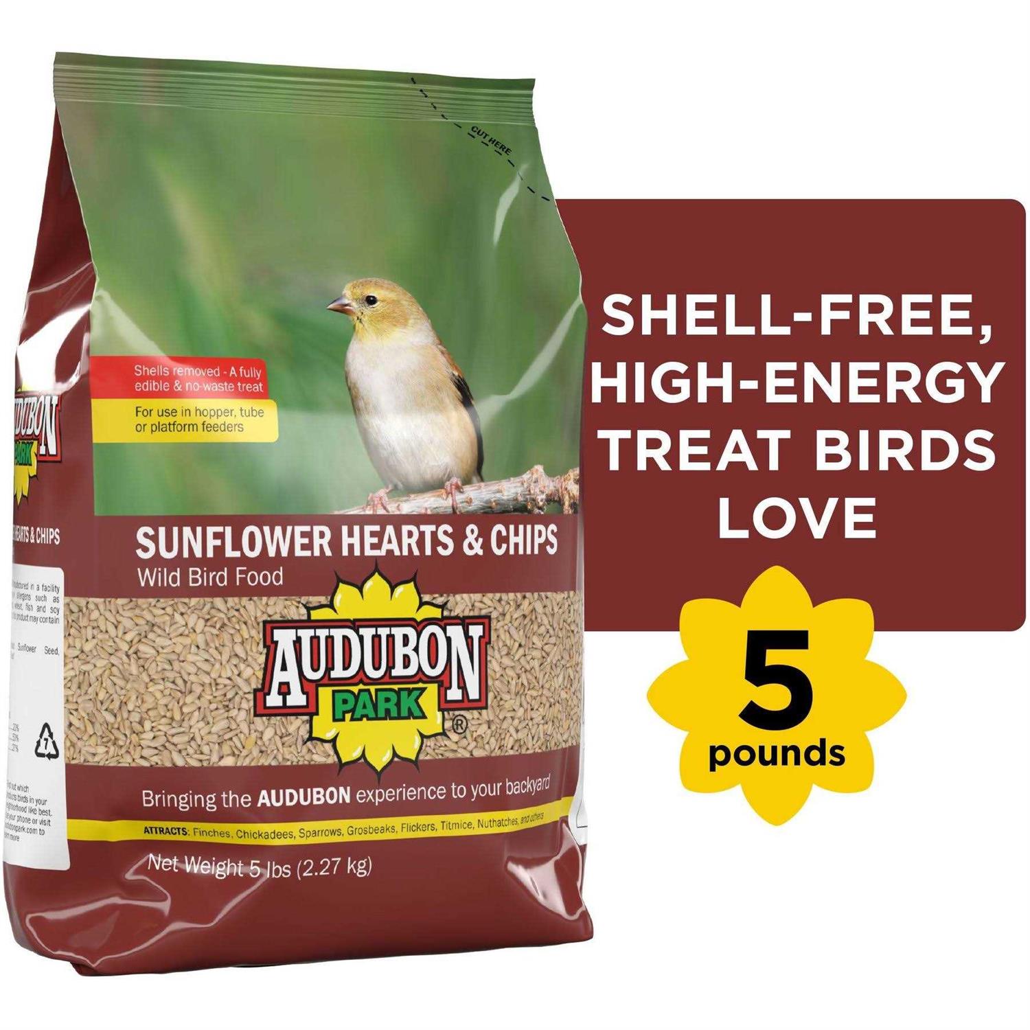 Sunflower Hearts & Chips Wild Bird Food H86738