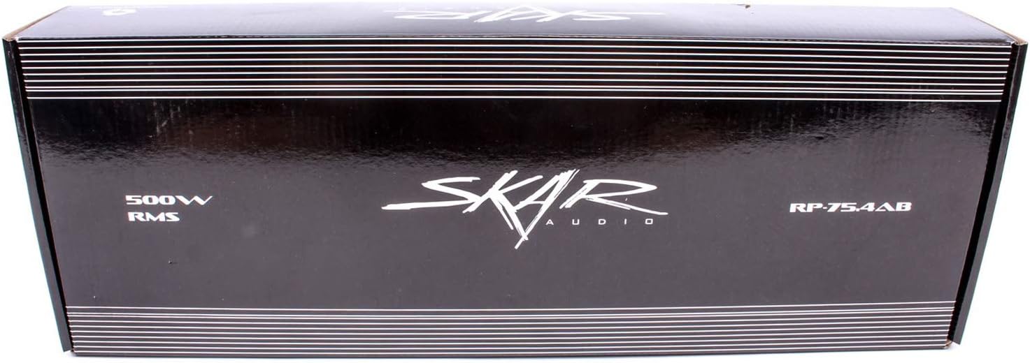 700 Watt 5-Channel Car Amplifier K772854