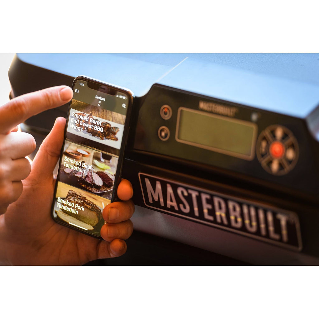 30x22 Digital Electric Smoker R62154