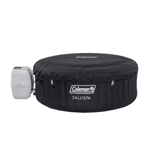 Orange Inflatable Hot Tub with Cover G11589