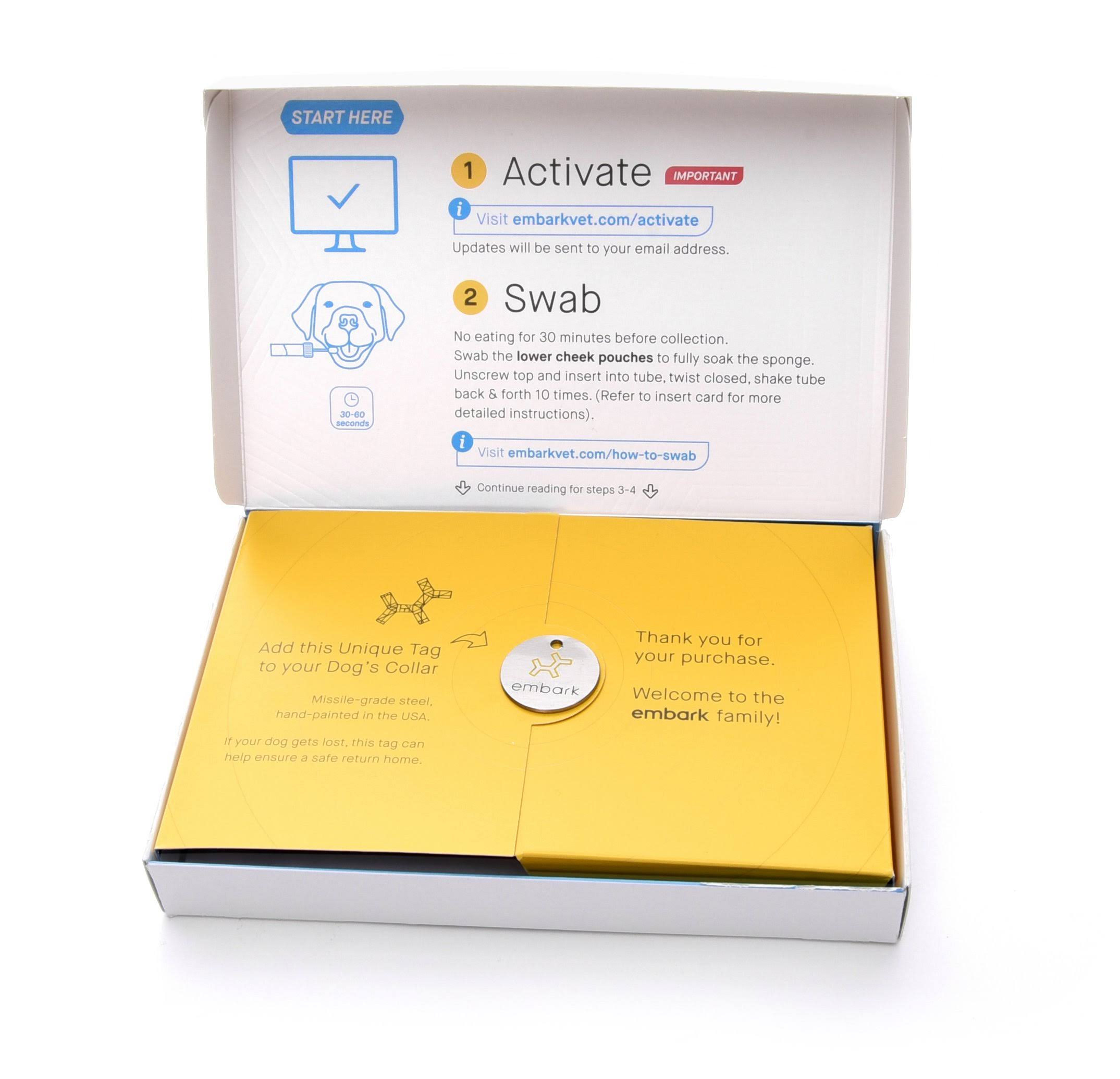 Dog DNA Test Pack of 3 G85482