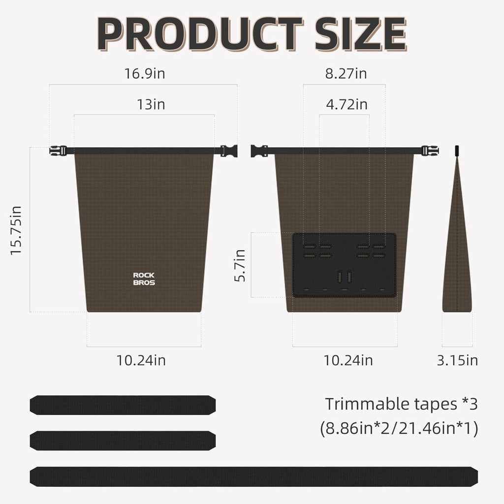 Lightweight Bike Handlebar Bag B6132