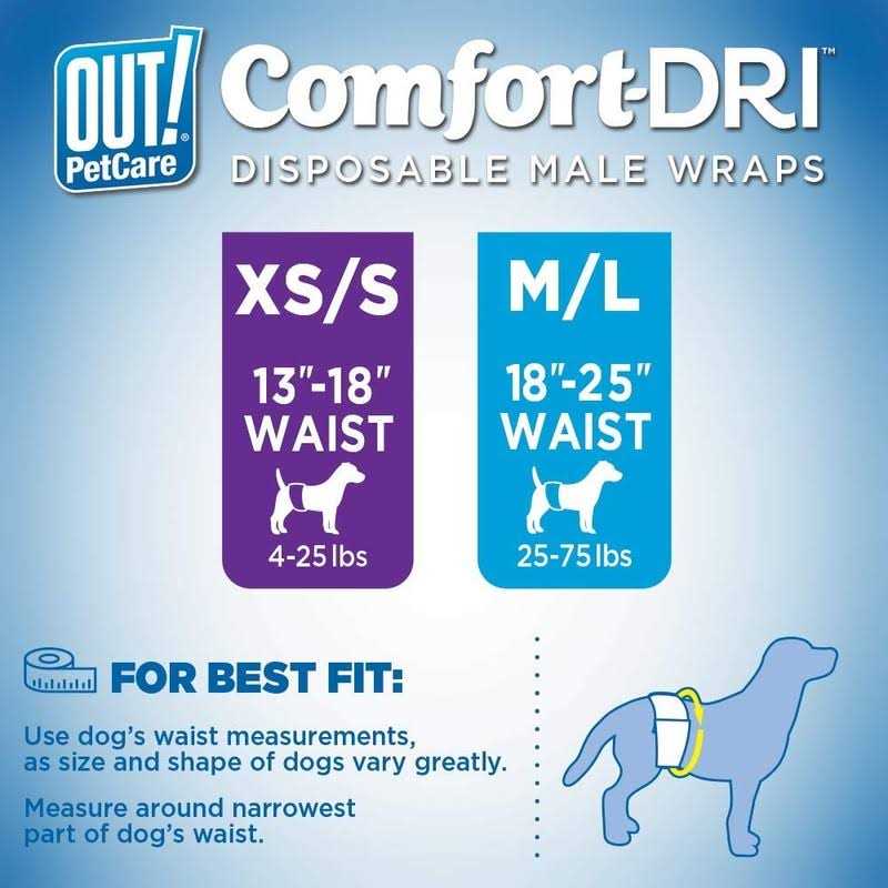 Disposable Male Dog Diapers O329929
