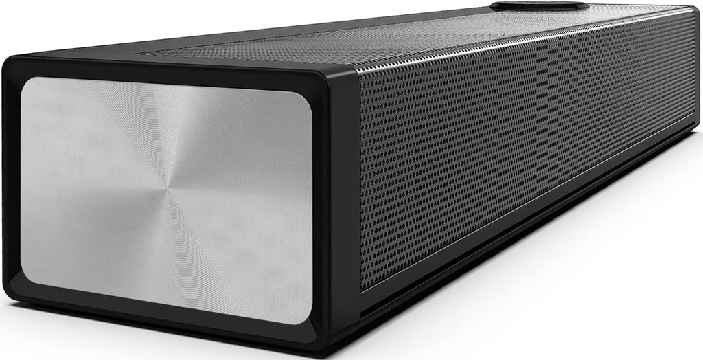 16" Small Soundbar with Wireless Bluetooth, HDMI/Opt/AUX/USB Connection, Pack of 2 X333
