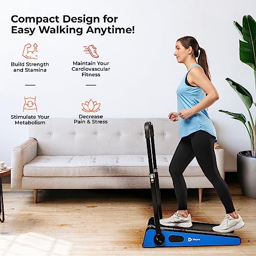 Smallest Portable 30in Walking Pad Treadmill with Adjustable Incline H150