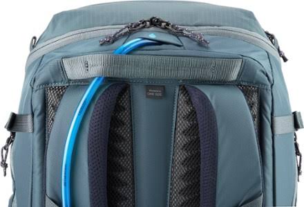 Black Recycled Daypack W779