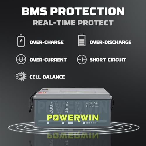 12V 100Ah 1280Wh LiFePO4 Lithium Battery with 100A BMS M880