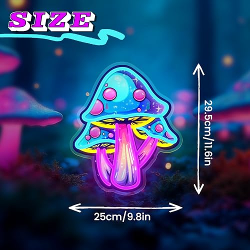 Mushroom Neon Sign Dimmable Mushroom Led Sign H421981