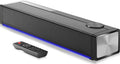 16" Small Soundbar with Wireless Bluetooth, HDMI/Opt/AUX/USB Connection, Pack of 2 X333