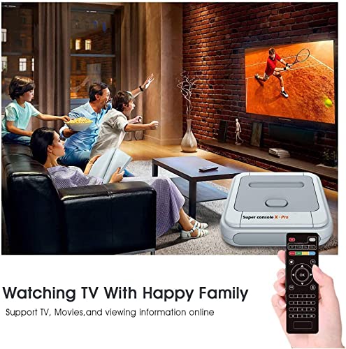 Retro Video Game Console with 2 Wireless Controllers R1386