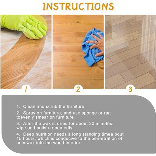 Beeswax Spray Furniture Polish (1 Pcs) L92251