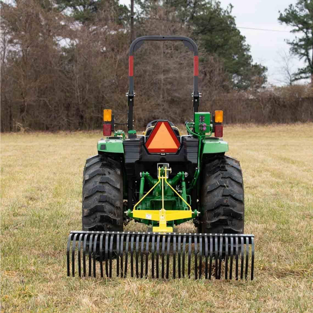 6 Landscape Rake for Compact Tractors W272