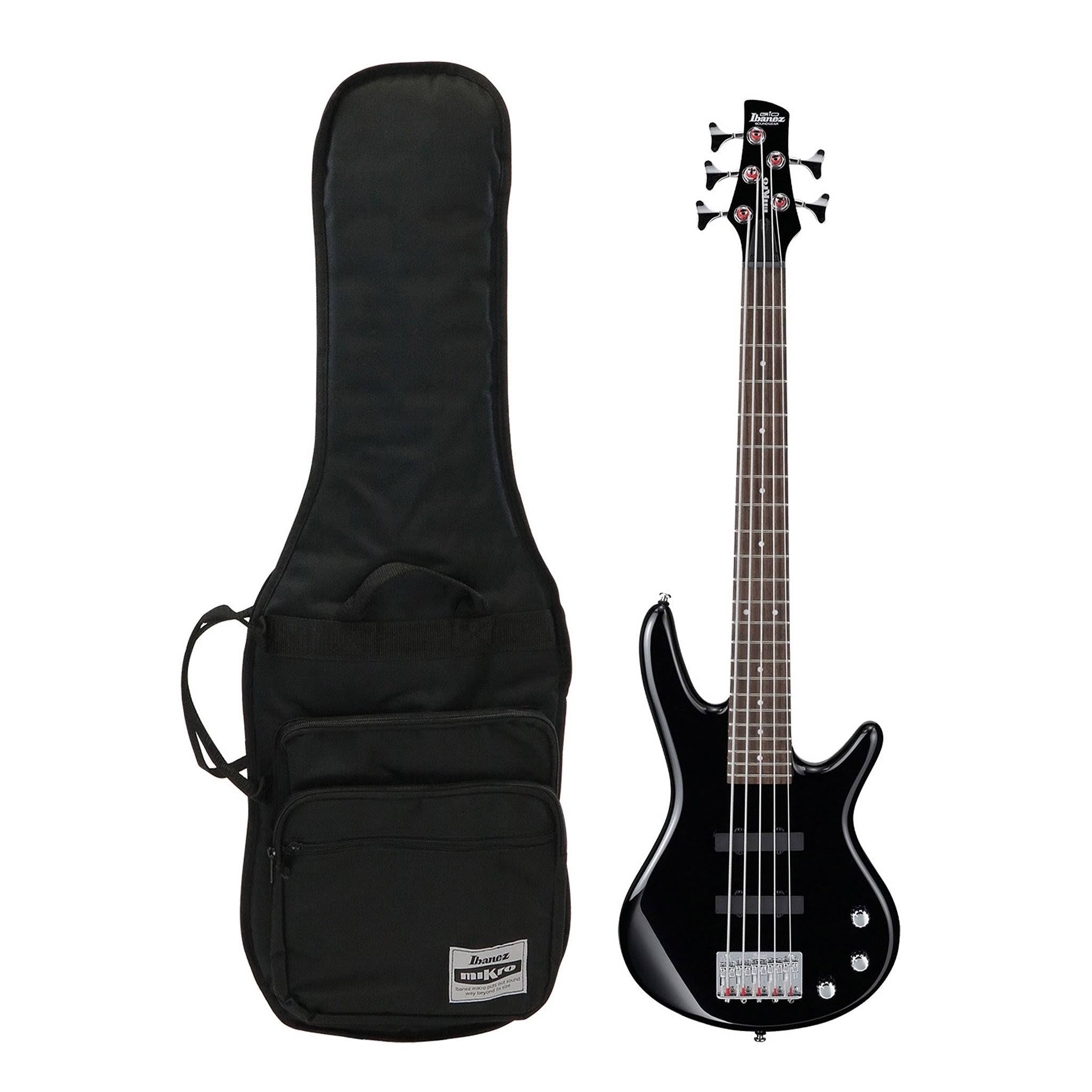 Black Electric Bass S1829
