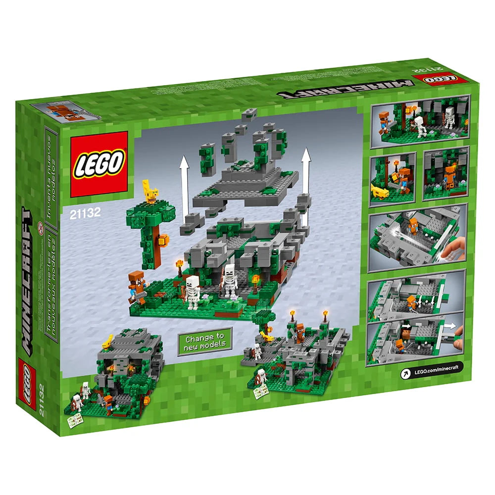 Minecraft The Jungle Temple Y604499