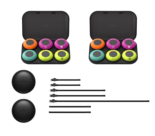 3D Mobile Motion Capture Pro Kit with 2 Sets of Main Unit, 2 Receivers and 1 Pair of Bands A9775