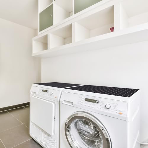 23.6 x 23.6 inches Anti-Slip Washing Machine Top Cover with Storage Bags T11908