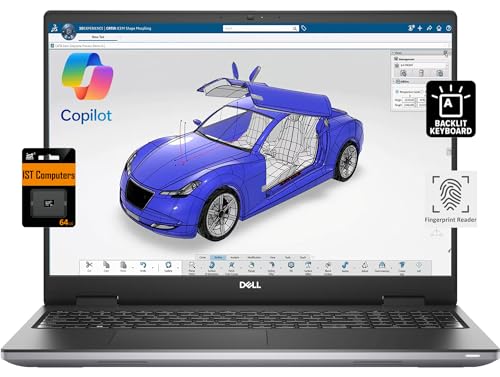 16" FHD+ Intel 16-Core i9-12950HX 64GB DDR5 4TB SSD Mobile Workstation Laptop I701177