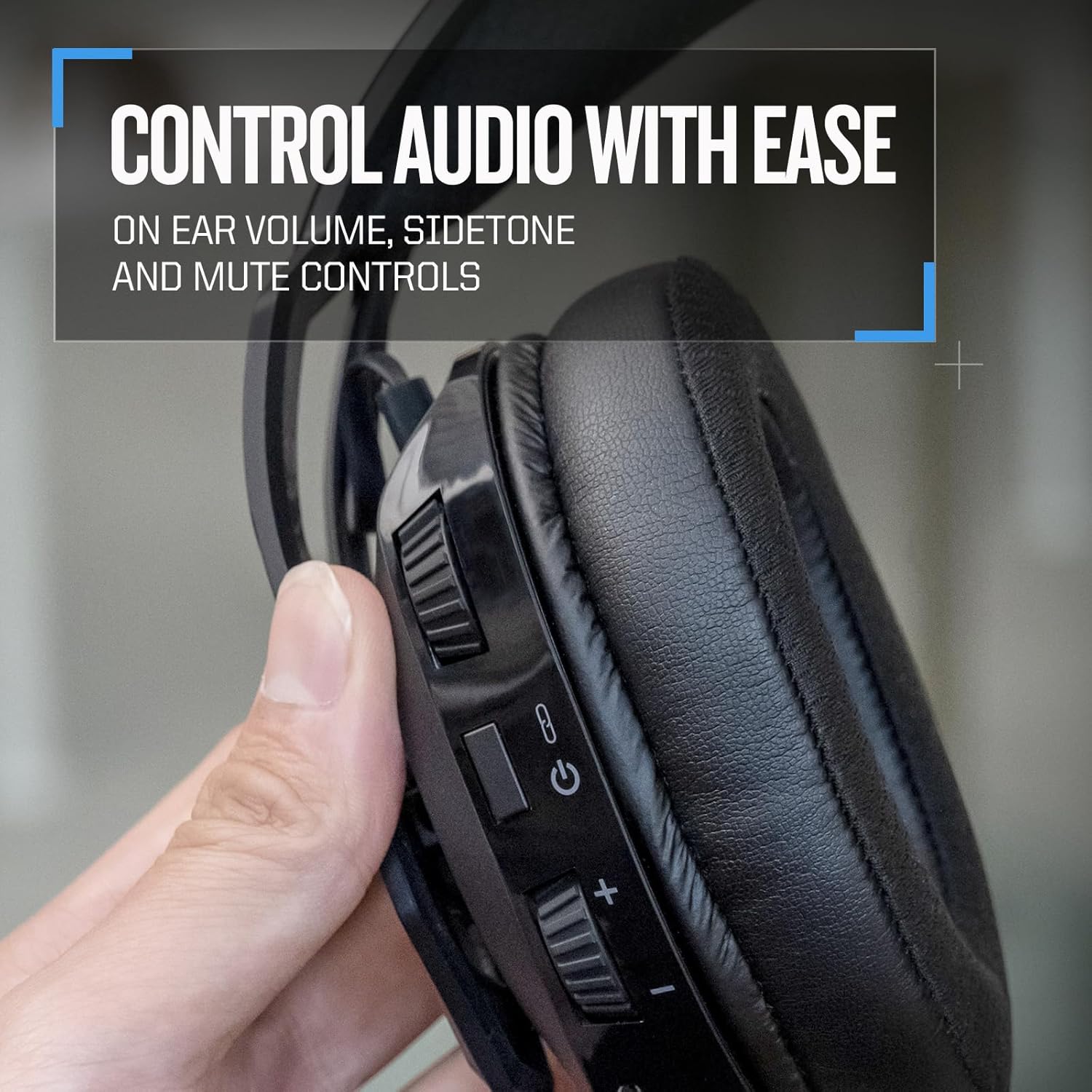 Ultralight Wireless Gaming Headset with Removable Noise Canceling Microphone L5898