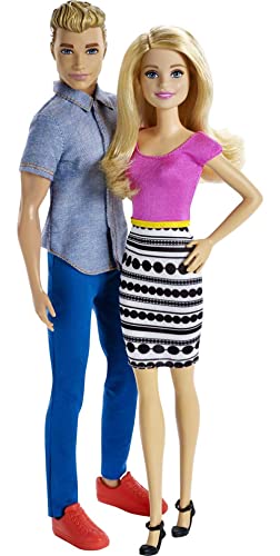 2-Pack Fashion Doll Set with Removable Clothes I34331