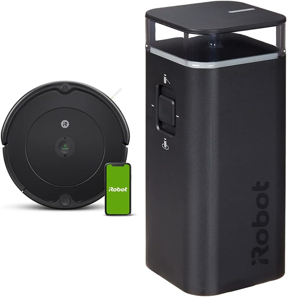 Robot Vacuum with Wi-Fi Connectivity J745