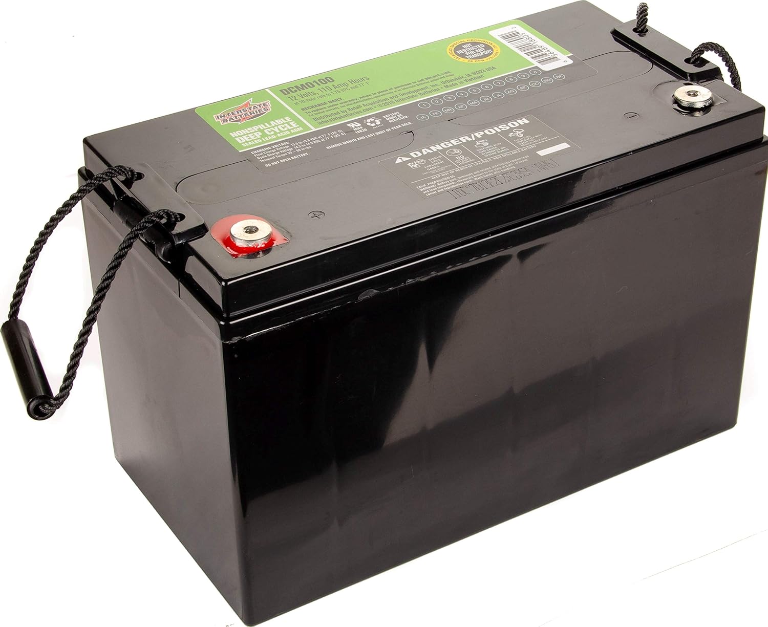 12V 110 AH SLA/AGM Deep Cycle Battery D41352